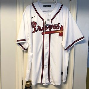 Nike Atlanta Braves size XXL Ronald Acuna Jr jersey